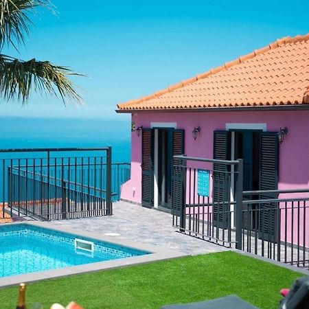 Villa Rosa With Private Pool By Hr Madeira Ribeira Brava Dış mekan fotoğraf
