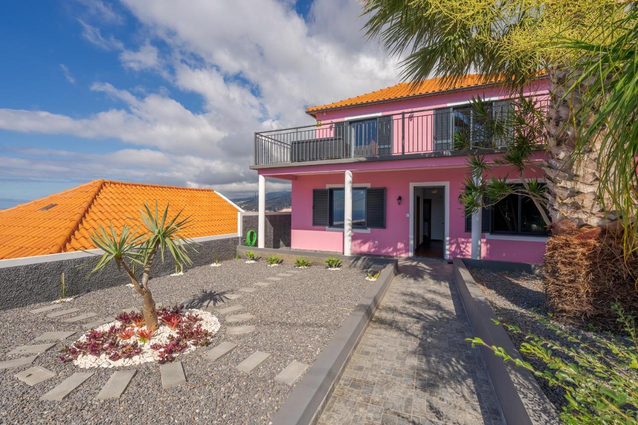 Villa Rosa With Private Pool By Hr Madeira Ribeira Brava Dış mekan fotoğraf