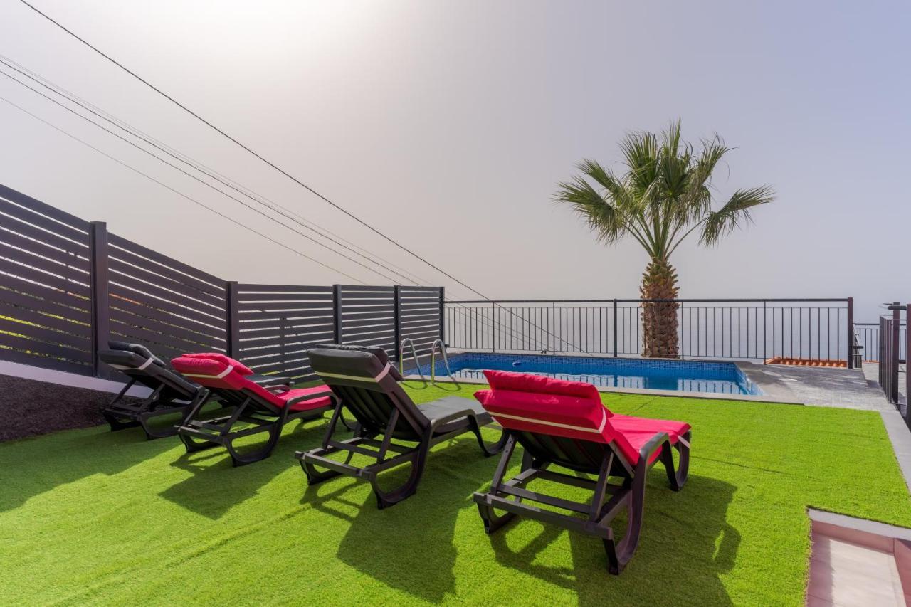 Villa Rosa With Private Pool By Hr Madeira Ribeira Brava Dış mekan fotoğraf