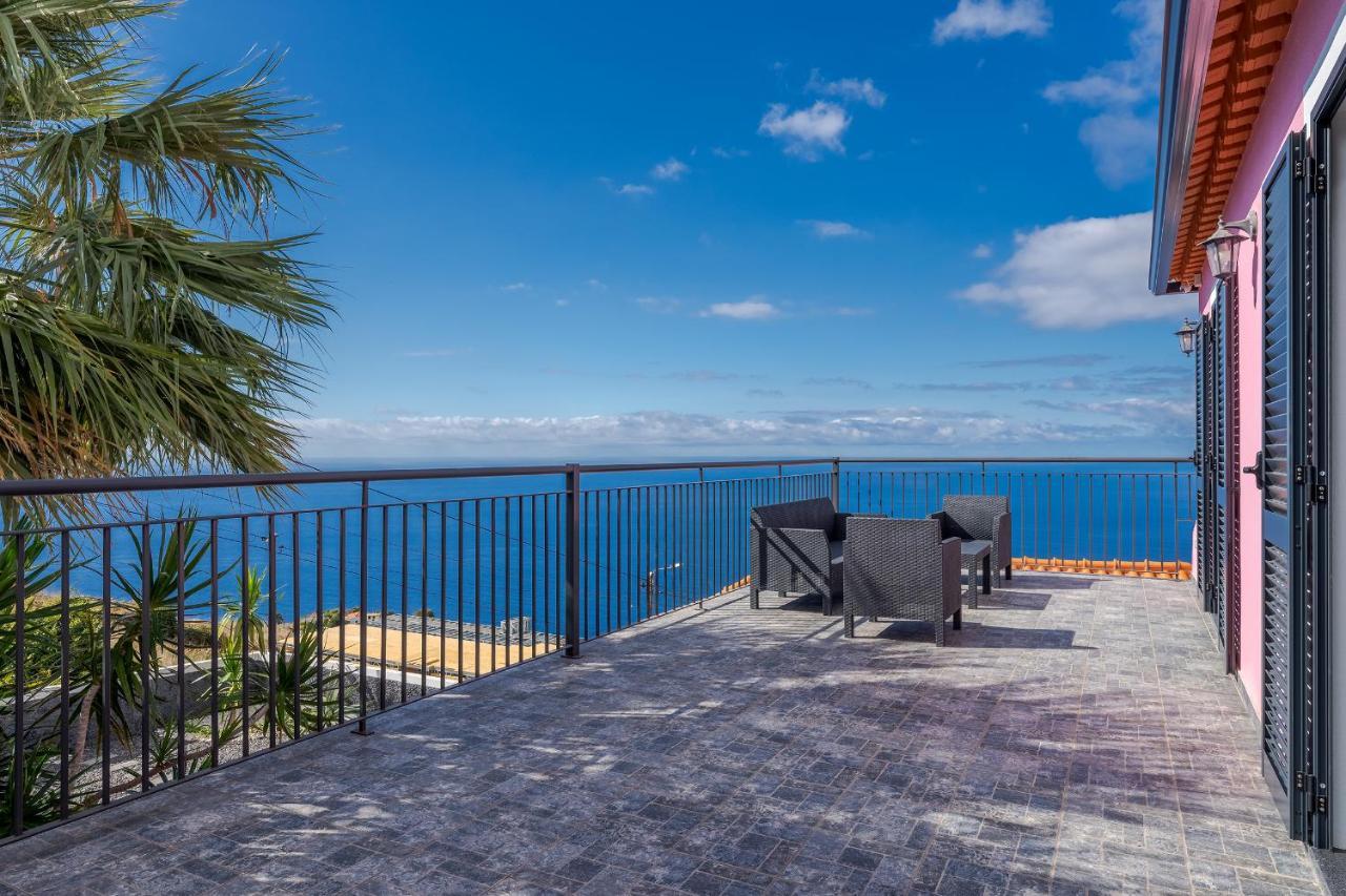 Villa Rosa With Private Pool By Hr Madeira Ribeira Brava Dış mekan fotoğraf