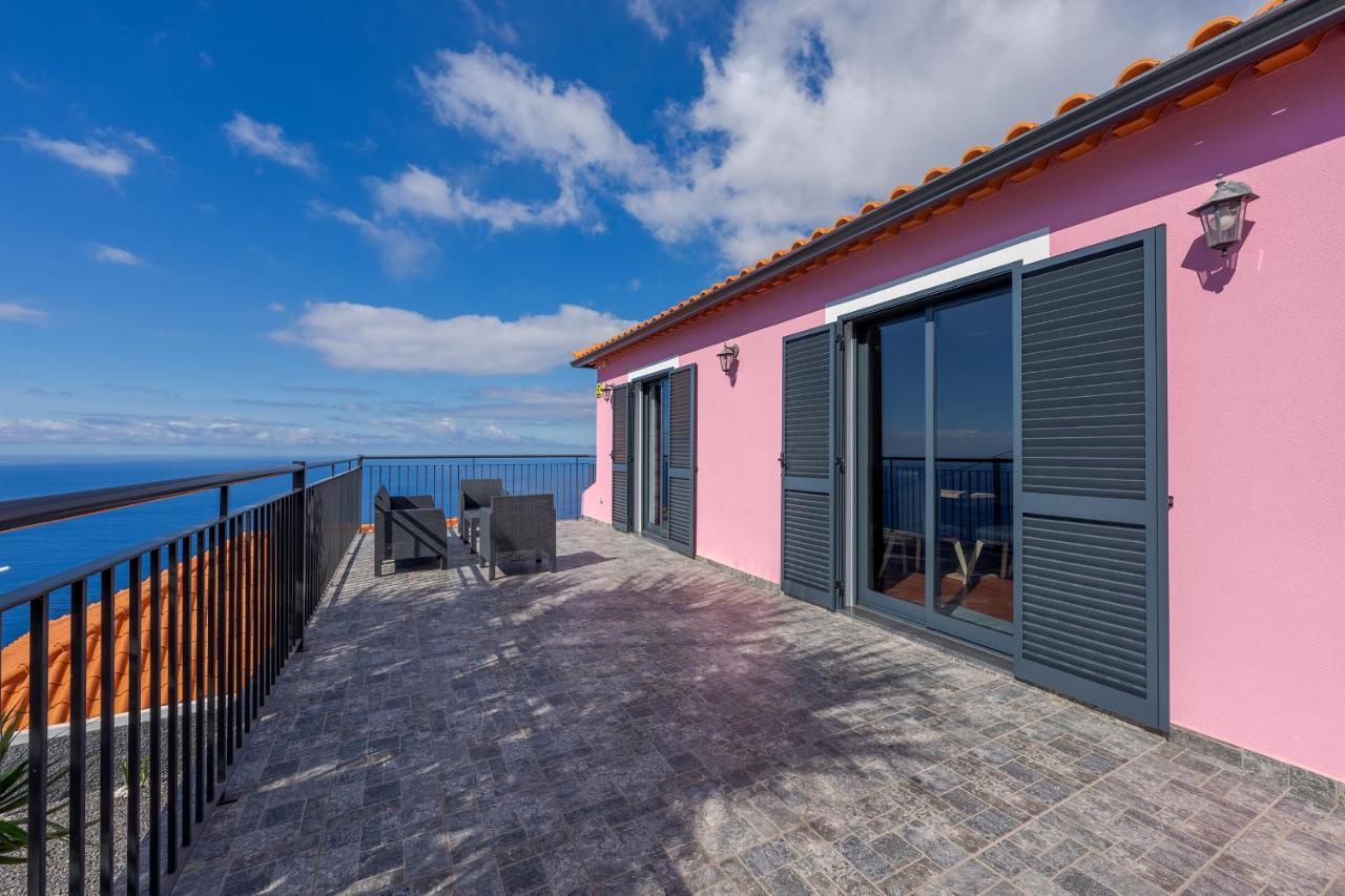 Villa Rosa With Private Pool By Hr Madeira Ribeira Brava Dış mekan fotoğraf