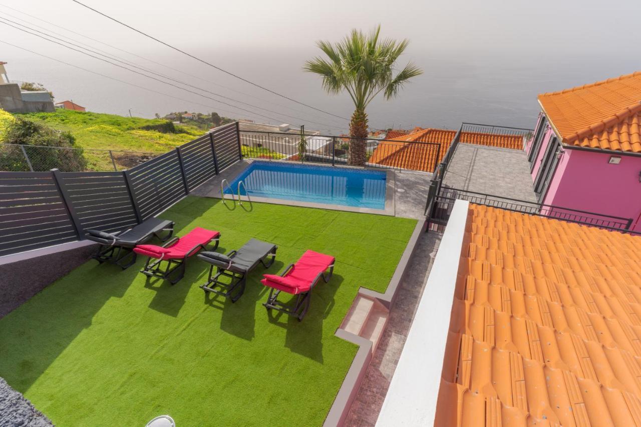 Villa Rosa With Private Pool By Hr Madeira Ribeira Brava Dış mekan fotoğraf