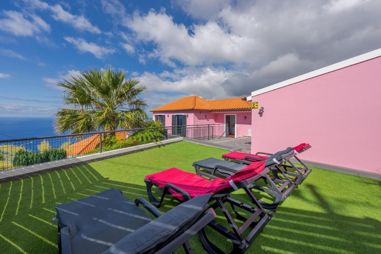 Villa Rosa With Private Pool By Hr Madeira Ribeira Brava Dış mekan fotoğraf
