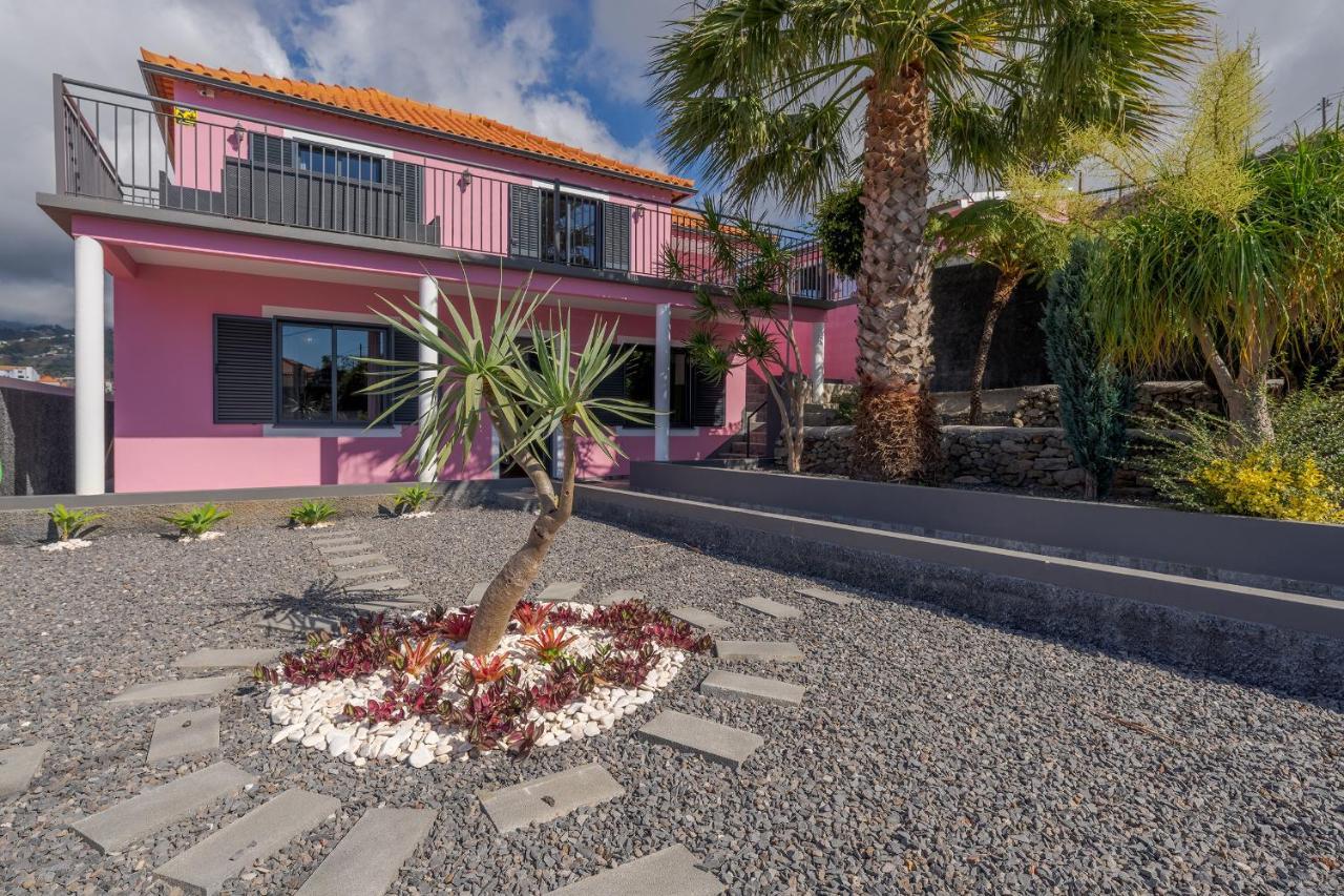 Villa Rosa With Private Pool By Hr Madeira Ribeira Brava Dış mekan fotoğraf