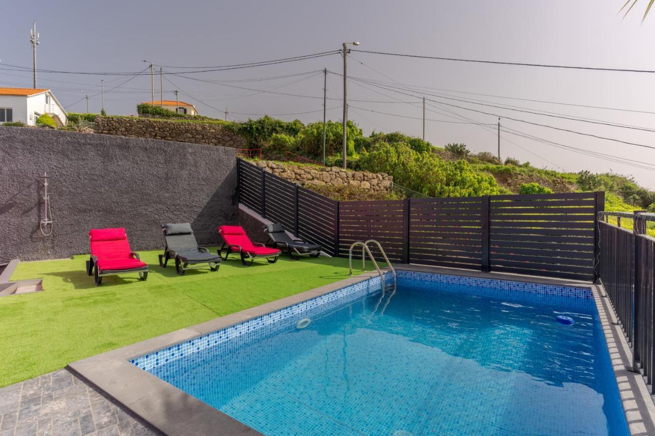 Villa Rosa With Private Pool By Hr Madeira Ribeira Brava Dış mekan fotoğraf