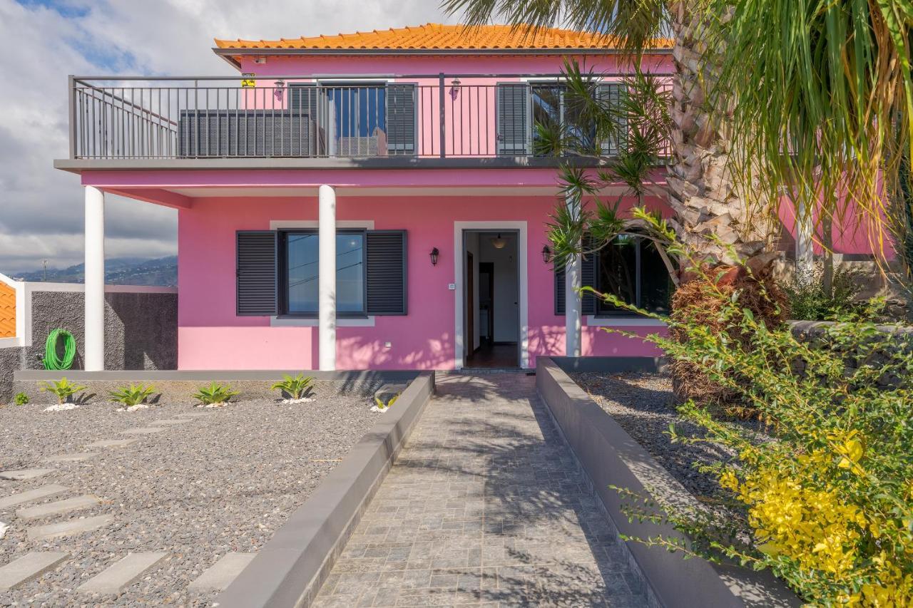 Villa Rosa With Private Pool By Hr Madeira Ribeira Brava Dış mekan fotoğraf