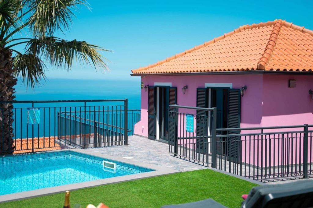 Villa Rosa With Private Pool By Hr Madeira Ribeira Brava Dış mekan fotoğraf