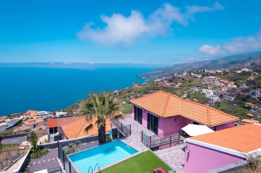Villa Rosa With Private Pool By Hr Madeira Ribeira Brava Dış mekan fotoğraf