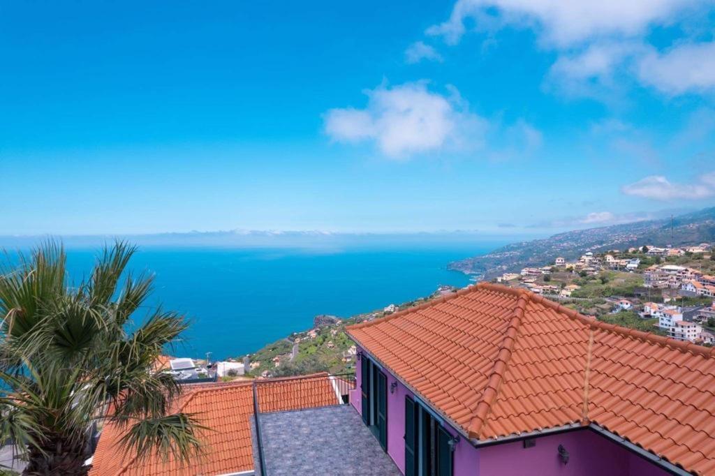 Villa Rosa With Private Pool By Hr Madeira Ribeira Brava Dış mekan fotoğraf